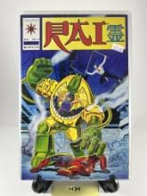 Rai #4 Comic Book  Valiant Comics