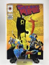 Secret Weapons Comic Book Issue #1  Valiant Comics