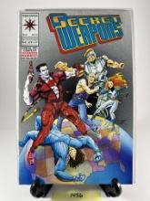 Secret Weapons Issue No. 3 Comic Book  Valiant Comics