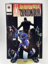 Shadowman #8 Comic Book  Valiant