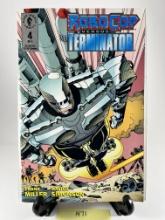 RoboCop Versus The Terminator #4 of 4  Dark Horse Comics