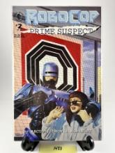 RoboCop Prime Suspect #2 Comic  Dark Horse Comics