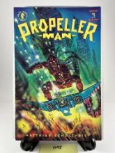Propeller Man Comic Book Issue #1 by Matthias Schultheiss  Dark Horse Comics