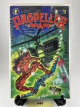 Propeller Man #2  Dark Horse Comics Matthias Schultheiss