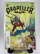 Propeller Man issue number 4 from Dark Horse Comics