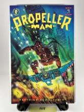Propeller Man Comic Book Issue #1  Dark Horse Comics