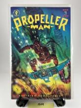 Propeller Man #1  - Dark Horse Comics