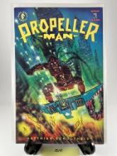 Propeller-Man Issue #1  Dark Horse Comics
