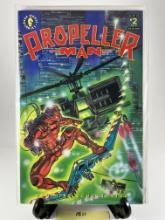 Propeller Man Comic Book Issue 2  Dark Horse