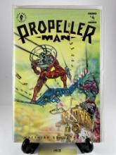 Propeller Man #4  Dark Horse Comics