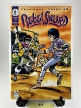 Rebel Sword Issue #4  Dark Horse Comics Yoshikazu Yasuhiko