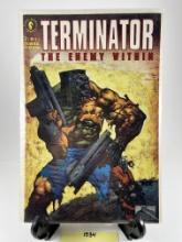 Terminator: The Enemy Within Comic Book Dark Horse Comics Issue 2 of 4