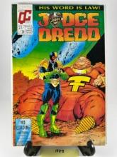 Judge Dredd Comic Issue 23  Quality Comics