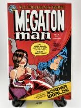 Megaton Man No.8  by Donald Simpson