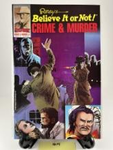 Ripley's Believe It or Not! Crime & Murder #1 Comic