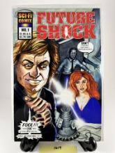 Future Shock comic book issue No 1 presented by Sci-Fi Comix
