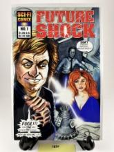 Future Shock No. 1 Comic Book  Sci-Fi Comix 1984