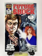Future Shock No. 1 Comic  Sci-Fi Comix