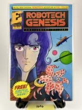 Robotech Genesis: The Legend of Zor #1 Publisher: Eternity