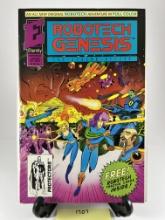 Robotech Genesis: The Legend of Zor #6 Publisher: Eternity
