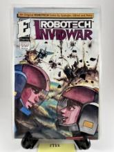 Robotech Invid War Comic Issue #6  Eternity 1992