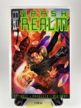 Harsh Realm #1 Comic Book Harris Comics