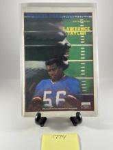 Sports Personalities Lawrence Taylor Comic  Personality Comics