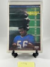Sports Personalities Illustrated Biography Magazine Lawrence Taylor  by Persona