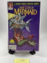 The Little Mermaid Comic Issue #4  Disney Comics Limited Series
