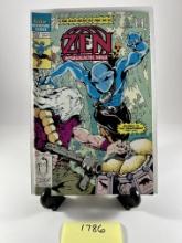 Zen Intergalactic Ninja Issue No. 2 October 1992 Archie Adventure Series