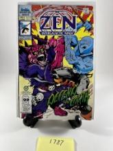 Zen Intergalactic Ninja Comic No. 2 June  Archie Adventure Series