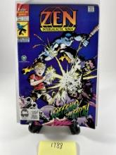 Zen Intergalactic Ninja Comic No. 3 July  Archie Adventure Series