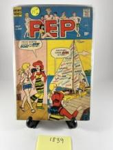 Pep #267  Archie Series July 1972