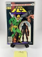 The Fly No.5  Archie Adventure Series CM# 06935