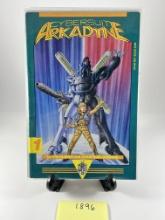 Cybersuit Arkadyne #1  by Tim Eldred and Jonathan Jarrard