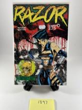 Razor Comic Fathom Edition Number 0