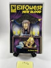 ElfQuest: New Blood Issue 3  Warp Graphics December 1992