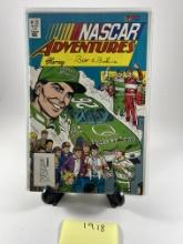 NASCAR Adventures #8 (Vortex Comics) - Like  1993 Collectors Series