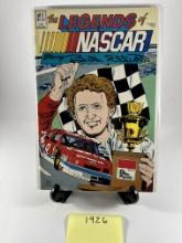 The Legends of NASCAR Starring Bill Elliott Comic #1
