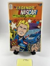 Legends of NASCAR #5 Comic Book  Vortex Comics