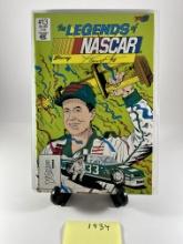 The Legends of NASCAR Starring Larry Foyt #13 Comic -  - Vortex Comics