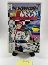 The Legends of NASCAR Comic featuring Morgan Shepherd #11  Vortex Comics