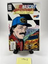NASCAR Adventures #5 Comic Starring Ernie Irvan Vortex Comics 1991