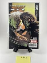 Ultimate X-Men Issue 59 Comic Book -  Marvel Vaughan Immonen von Grawbadger