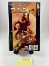Ultimate X-Men Issue 76 Cable Part 2  Marvel Robert Kirkman Ben Oliver