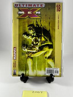 Ultimate X-Men Issue 18 (Direct Edition) Comic  Marvel 2002