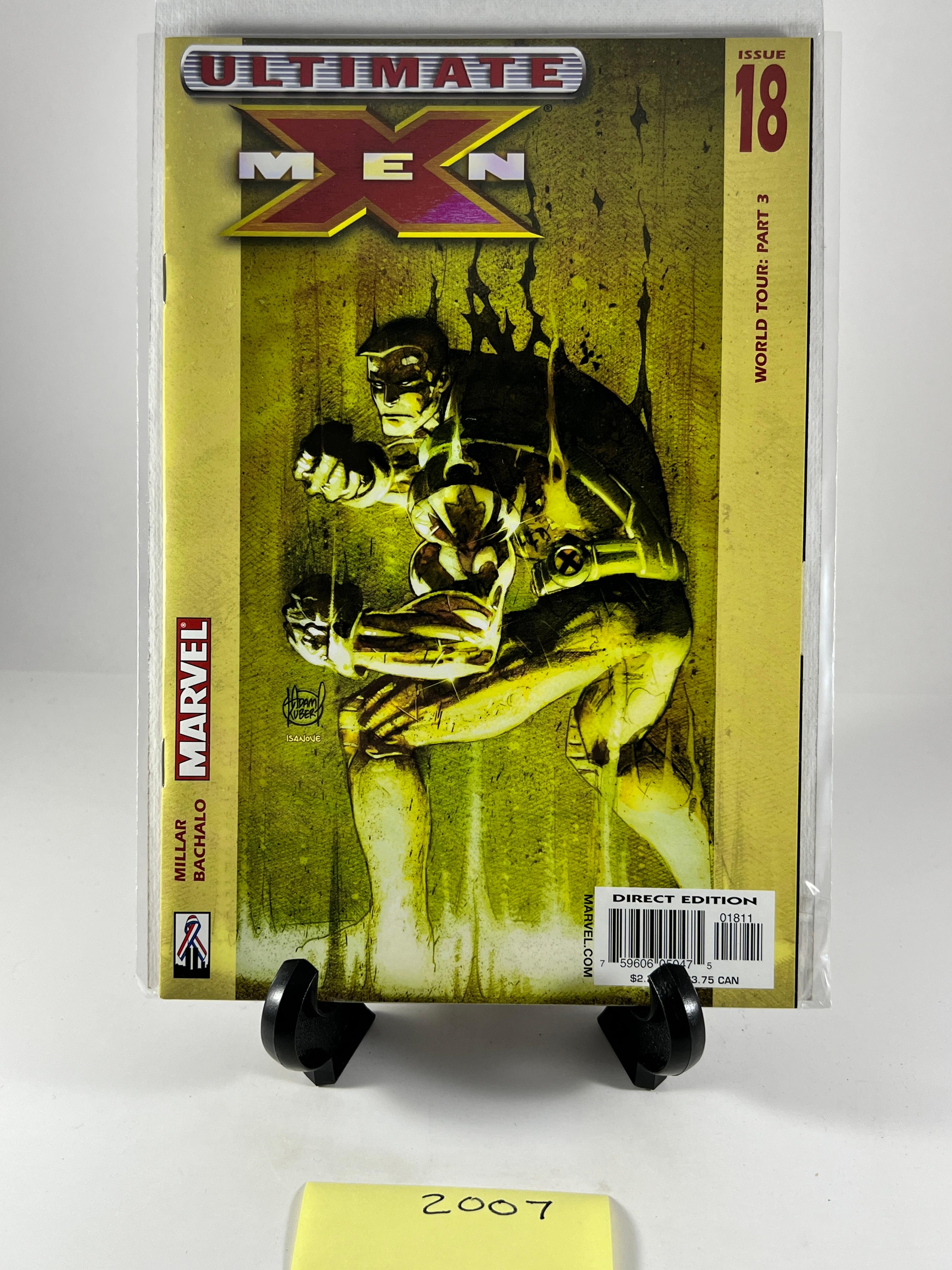 Ultimate X-Men Issue 18 (Direct Edition) Comic  Marvel 2002