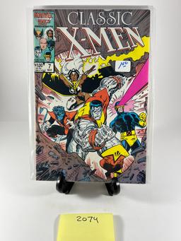Classic X-Men #7 (March 1987) -   - Marvel Comics