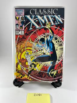 Classic X-Men Issue #5 January 1987 -   - Marvel Comics