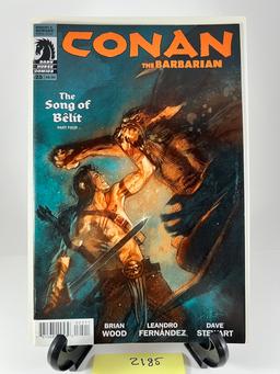 Comic Book: Conan The Barbarian #25  The Song of BÃlit: Part Four�  Dark Horse Comics